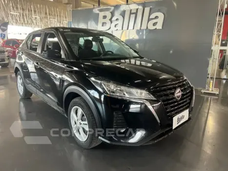 NISSAN Kicks 1.6 16V Flexstart Active Xtronic 4 portas