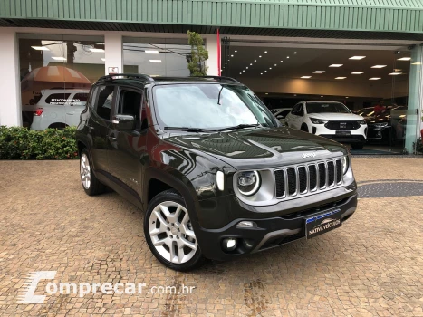 Renegade 1.8 16V Flex Limited 4P Automático