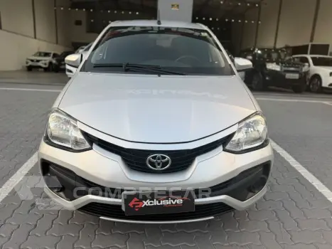ETIOS X 1.3 Flex 16V 5p Mec.