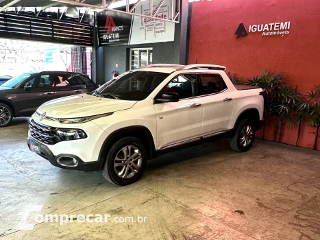 Fiat TORO 2.4 16V MULTIAIR FLEX VOLCANO AT9 4 portas