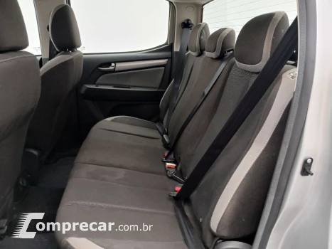 S10 2.8 16V TURBO DIESEL LT CD 4X4 AUTOMÁTICO