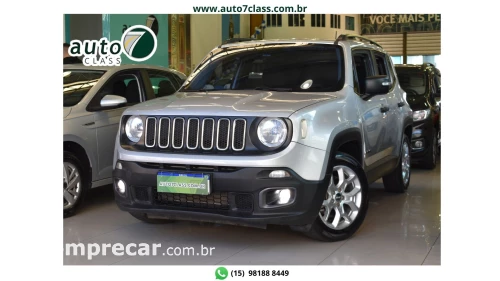JEEP RENEGADE - 1.8 16V SPORT 4P MANUAL 4 portas
