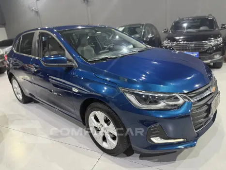 ONIX 1.0 TURBO FLEX PREMIER AUTOMÁTICO