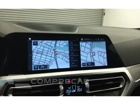 320I 2.0 16V TURBO GASOLINA M SPORT AUTOMÁTICO