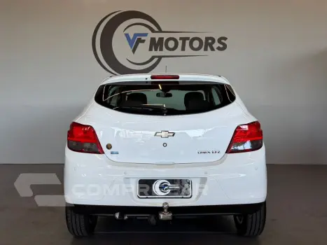 ONIX 1.4 MPFI LTZ 8V FLEX 4P AUTOMÁTICO