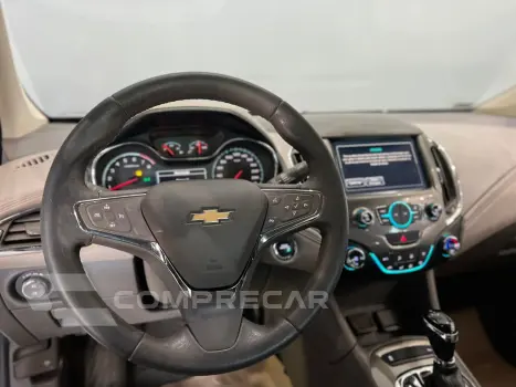 CRUZE 1.4 TURBO LTZ 16V FLEX 4P AUTOMÁTICO