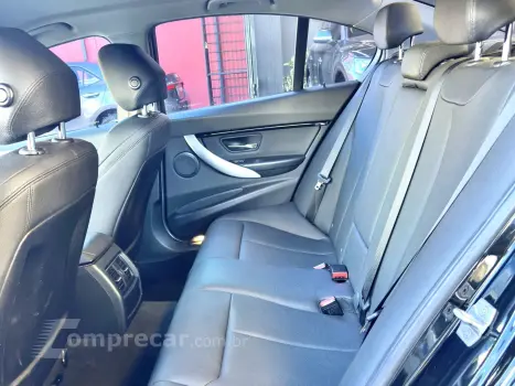 320i 2.0 SPORT 16V TURBO ACTIVE FLEX 4P AUTOMÁTICO