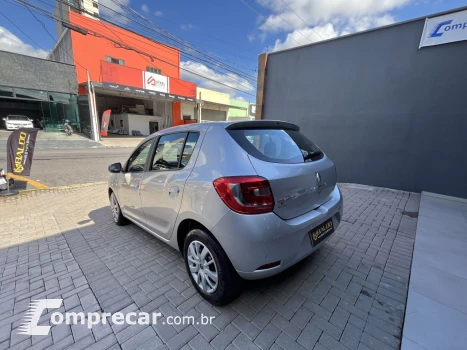SANDERO Expression Flex 1.0 12V 5p