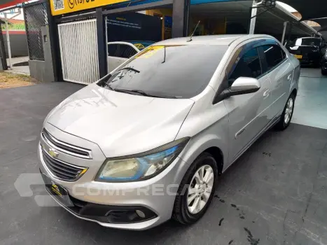 CHEVROLET PRISMA Sed. LTZ 1.4 8V FlexPower 4p 4 portas