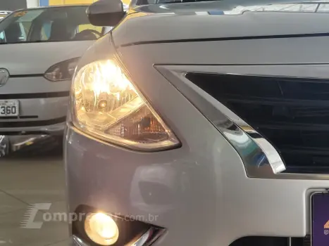 VERSA SL 1.6 16V FlexStart 4p Mec.