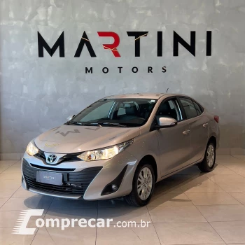 YARIS XL Plus T. Sed. 1.5 Flex 16V Aut.