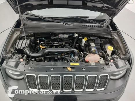 RENEGADE 1.8 16V FLEX LONGITUDE 4P AUTOMÁTICO