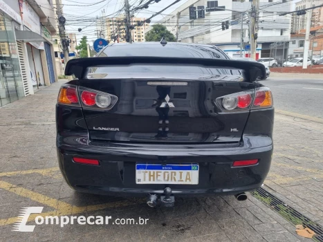 MITSUBISHI LANCER 2.0 HL 2016 C/ ESCAPE DIFUSOR ELETRONICO