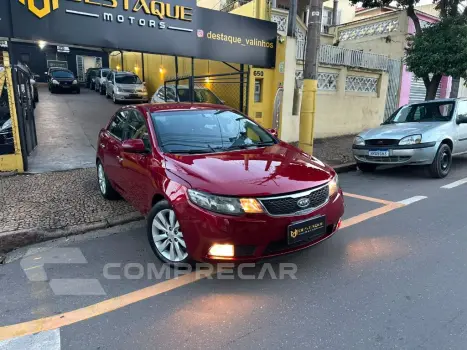 Kia Cerato 1.6 16V Aut. 4 portas