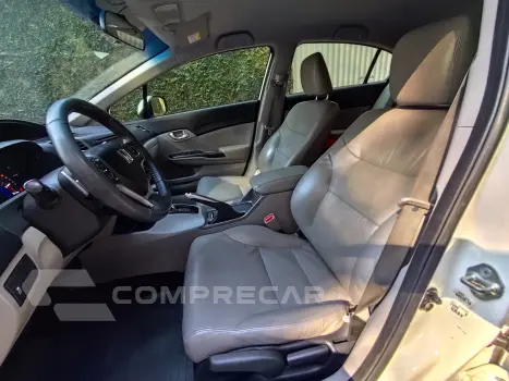 CIVIC 2.0 LXR 16V FLEX 4P AUTOMÁTICO