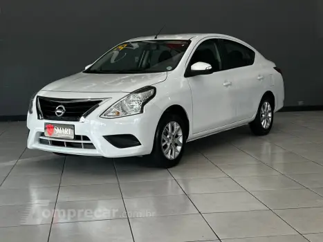 NISSAN VERSA 1.6 16V SV  FLEXSTART 4P AUT. 4 portas