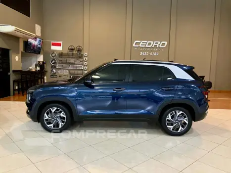 Creta 1.0 12V 4P FLEX TGDI TURBO PLATINUM AUTOMÁTICO
