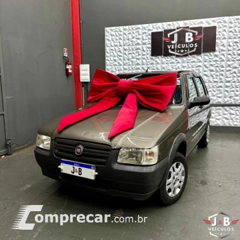Fiat UNO 1.0 MPI Mille WAY Economy 8V 4 portas