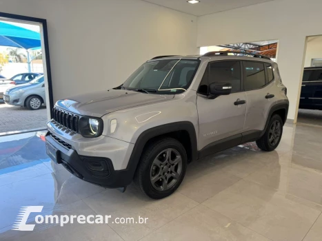 JEEP Renegade 1.3 16V 4P FLEX T270 SPORT TURBO AUTOMÁTICO 4 portas