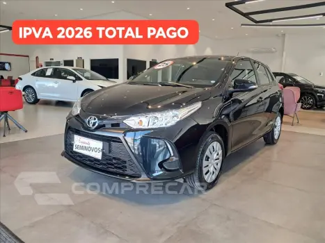 Toyota YARIS 1.5 16V FLEX XL MULTIDRIVE 4 portas