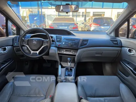 CIVIC - 2.0 LXR 16V 4P AUTOMÁTICO