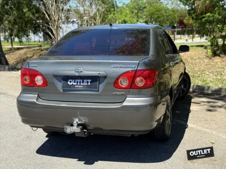 COROLLA 1.6 XLI 16V GASOLINA 4P AUTOMÁTICO