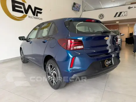 CHEVROLET ONIX HATCH LT 1.0 12V Flex 5p Mec.