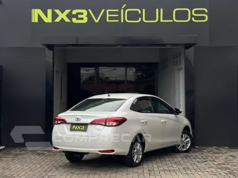 YARIS 1.5 16V FLEX SEDAN XL MULTIDRIVE