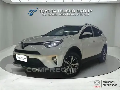 Toyota RAV4 2.0 TOP 4X2 16V 4 portas