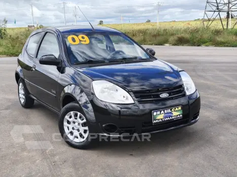 FORD KA 1.0 MPI 8V FLEX 2P MANUAL 2 portas