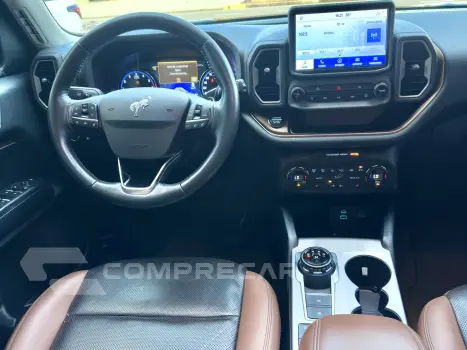 BRONCO SPORT 2.0 ECOBOOST GASOLINA WILDTRAK 4X4 SELECTSHIFT