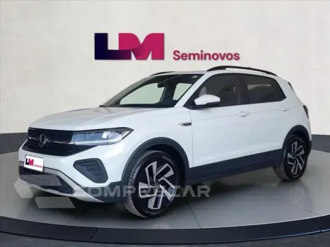 Volkswagen T-CROSS 1.0 200 TSI TOTAL FLEX COMFORTLINE AUTOMÁ 4 portas