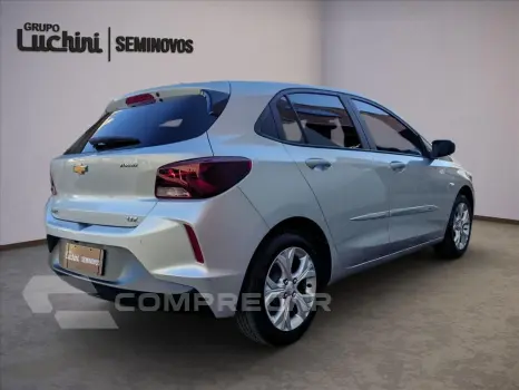 ONIX 1.0 TURBO FLEX LTZ AUTOMÁTICO