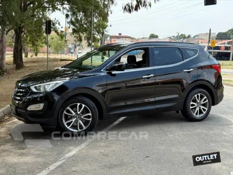 Hyundai SANTA FÉ 3.3 MPFI 4X4 V6 270CV GASOLINA 4P AUTOMÁ 4 portas