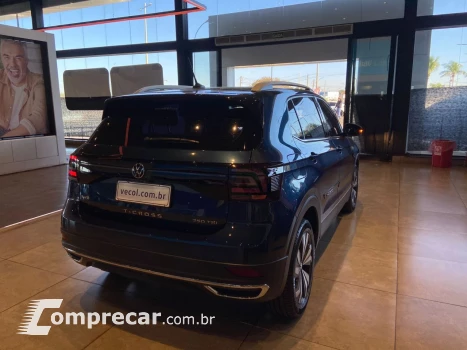 T-Cross 1.4 4P 250 TSI FLEX HIGHLINE AUTOMÁTICO