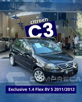 C3 Exclusive 1.4 Flex 8V 5p