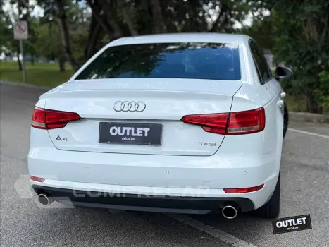 A4 2.0 TFSI ATTRACTION GASOLINA 4P S TRONIC