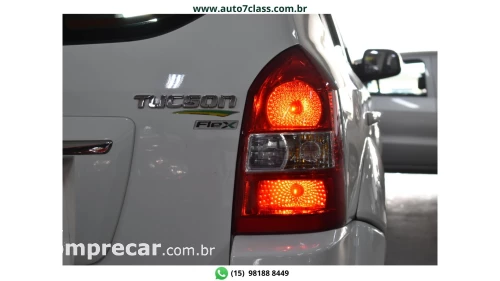 TUCSON - 2.0 MPFI GLS 16V 143CV 2WD 4P AUTOMÁTICO