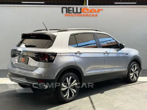 T-Cross Comfor. 200 TSI 1.0 Flex 5p Aut.