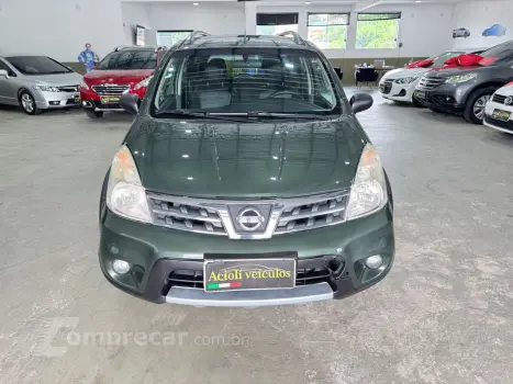 Livina 1.6 Sl X-Gear 16V Flex 4P Manual