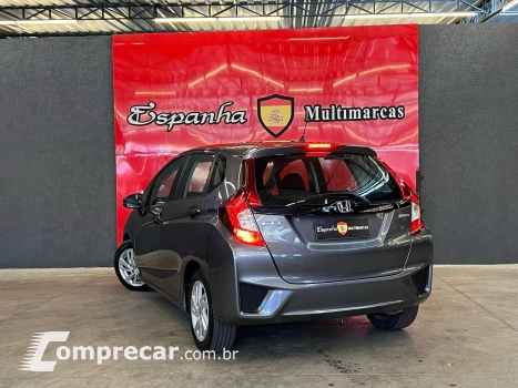 Fit 1.5 Lx 16V Flex 4P Automático