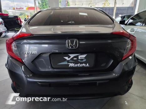 Civic Sedan EXL 2.0 Flex 16V Aut.4p
