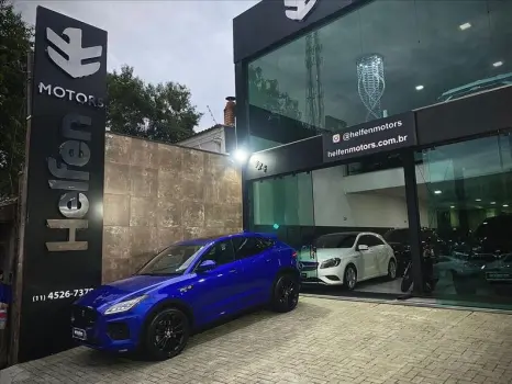JAGUAR E-PACE 2.0 16V P300 R-dynamic SE AWD 4 portas