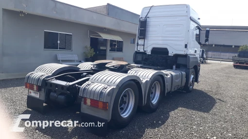 Mercedes-Benz Mercedes Benz Axor Ls 2644 6x4 Teto Alto Canelinha 2 portas