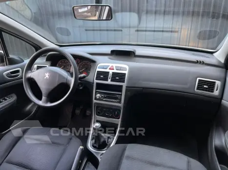 307 1.6 PRESENCE PACK SEDAN 16V FLEX 4P MANUAL