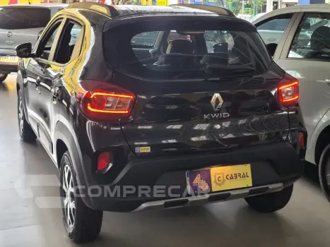 Kwid KWID OUTSIDER 1.0 Flex 12V 5p Mec.