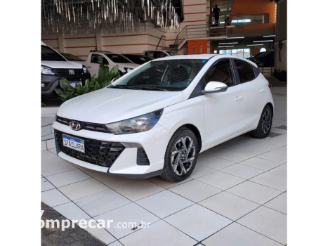 Hyundai HB20 1.0 TGDI FLEX COMFORT AUTOMÁTICO 4 portas
