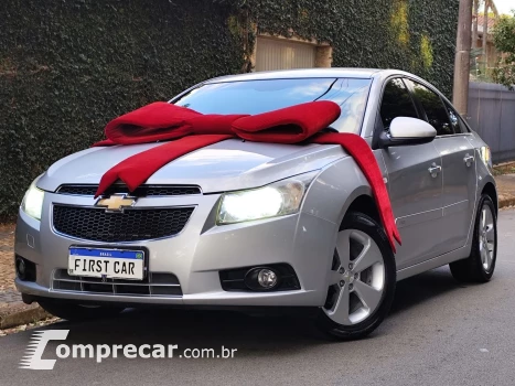 CRUZE 1.8 LT 16V FLEX 4P AUTOMÁTICO