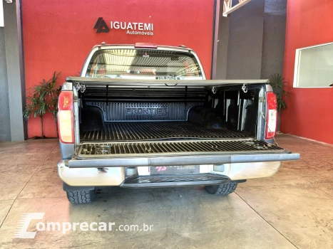 FRONTIER 2.5 S 4X4 CD TURBO ELETRONIC DIESEL 4P MANUAL