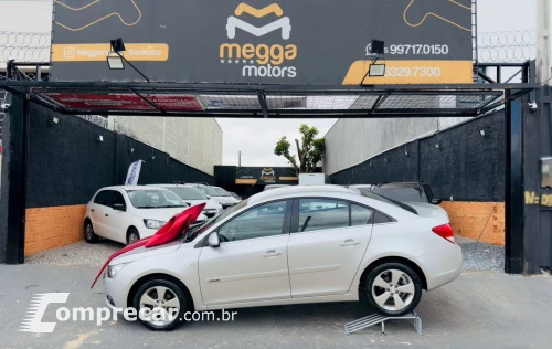 Cruze Sedan 1.8 16V 4P LT ECOTEC FLEX AUTOMÁTICO